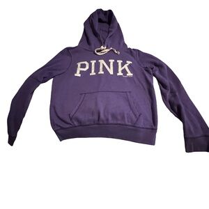 Victoria's Secret Pink Purple Sweatshirt